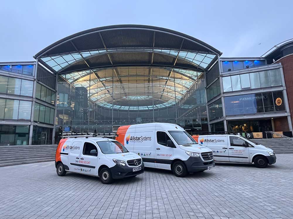 Allstar Systems (Norwich) vehicles