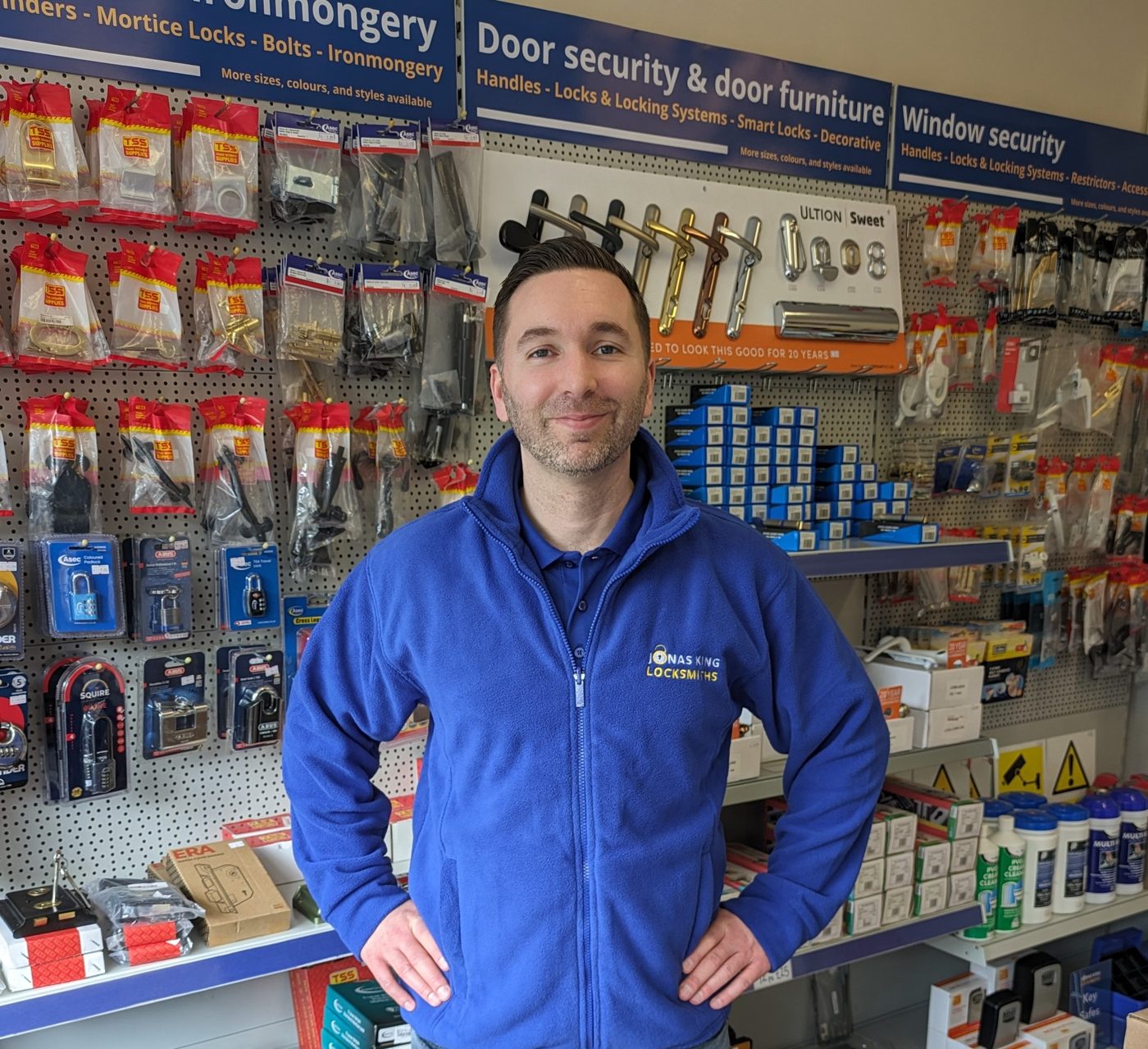 Jonas King Locksmiths