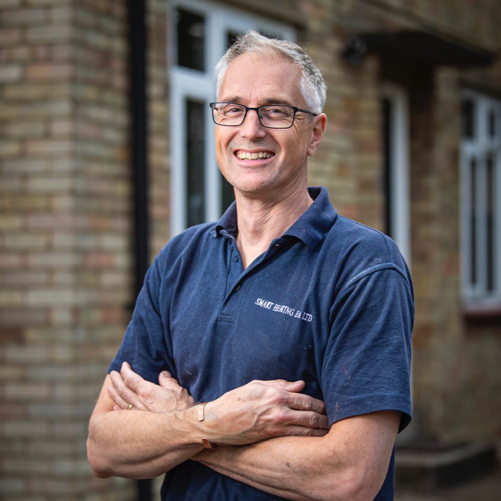 Anthony Sanders, Co-Owner and Lead Heating Engineer at Smart Heating EA Ltd
