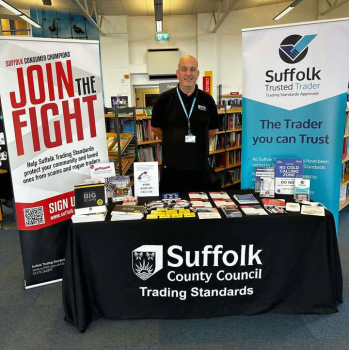 Suffolk Trading Standards protecting against scammers