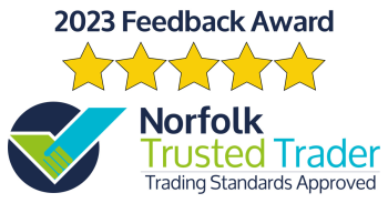 Norfolk Trusted Trader feedback award for 2023